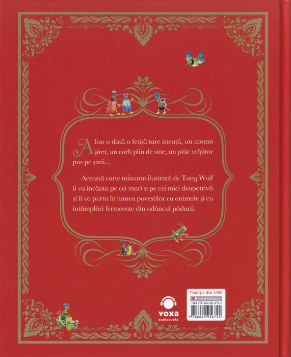 Marea carte de povesti Ilustrata de Tony Wolf [2]