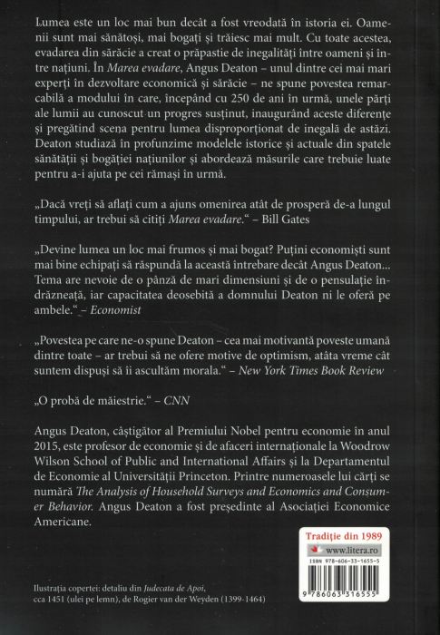Marea evadare - Angus Deaton [2]