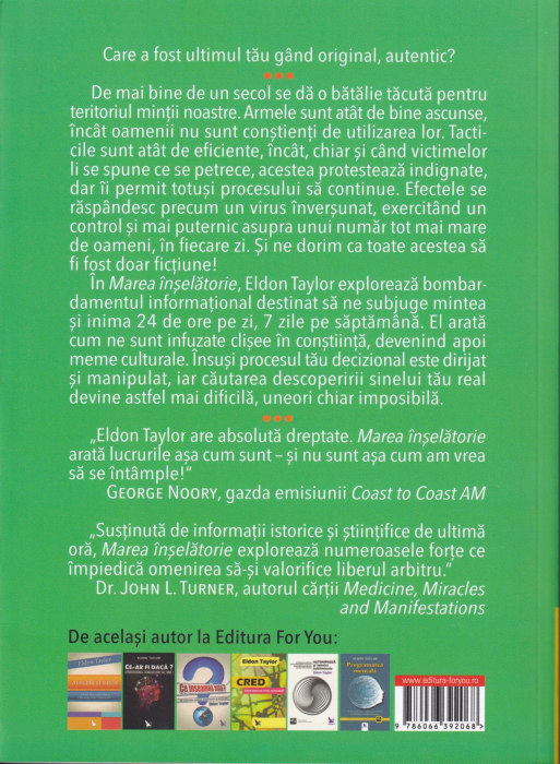 Marea inselatorie. Subjugarea liberului arbitru [2]