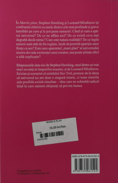 Marele plan - Stephen Hawking, Leonard Mlodinow [2]