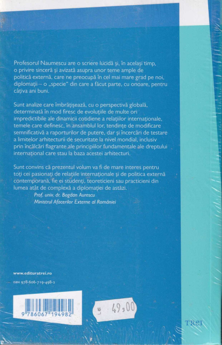 Marile schimbari. Crize si perspective in politica internationala [2]