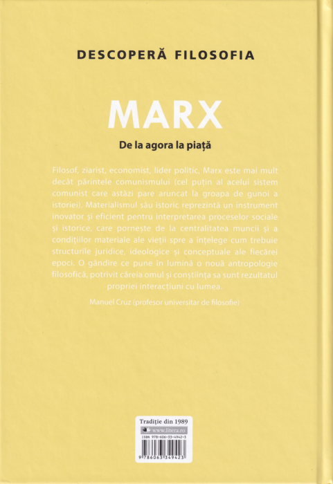 Marx. De la agora la piata [2]