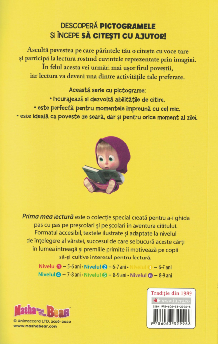Masha si Ursul. Masha in clasa intai. Nivelul 1 [2]