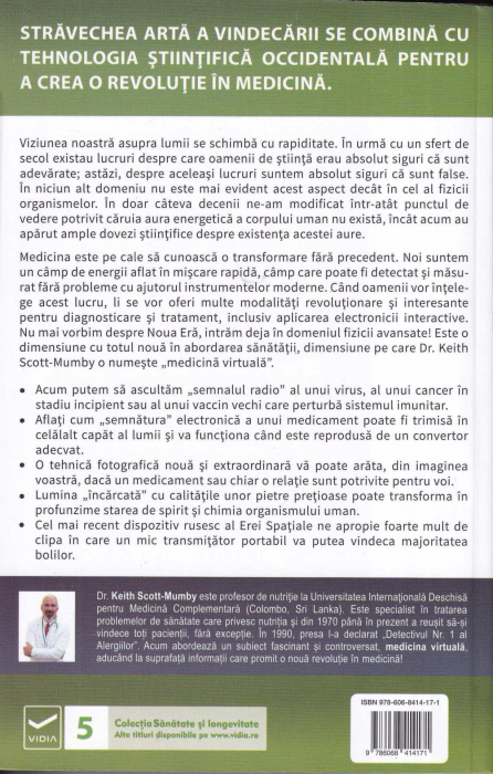 Medicina virtuala. O noua dimensiune in vindecarea energetica [2]
