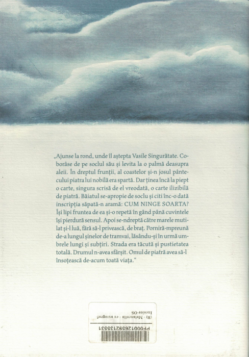 Carte cu AUTOGRAF. Melancolia. Mircea Cartarescu [2]