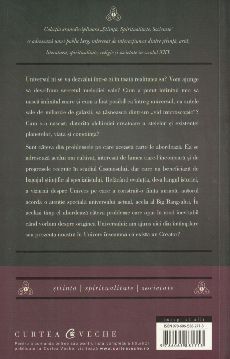 Melodia secreta si omul care a creat universul - Trinh Xuan Thuan [2]