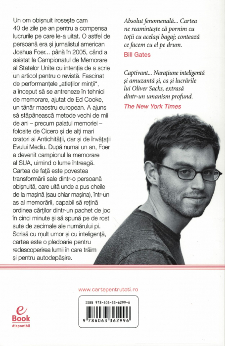 Memoria inteligenta - Joshua Foer [2]