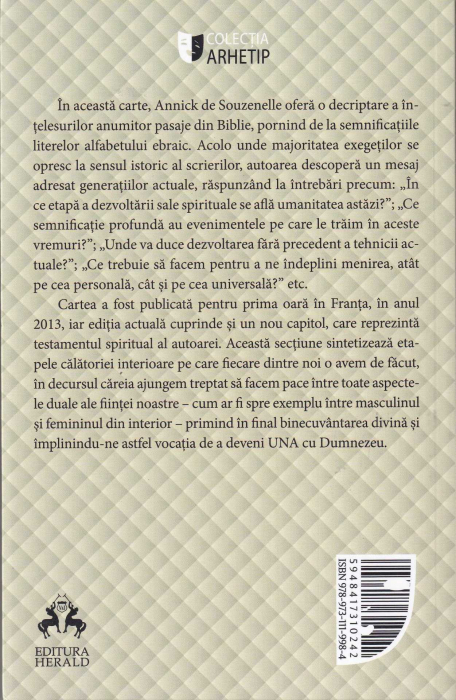 Mergi spre tine insuti. Vocatia divina a omului [2]