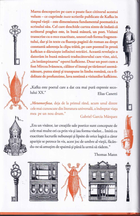 Metamorfoza. Integrala prozei antume [2]