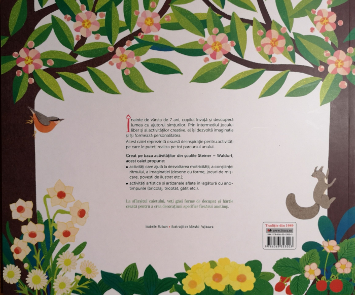 Metoda Waldorf. 30 de activitati creative pentru fiecare anotimp - Isabelle Huiban, Mizuho Fujisawa [2]