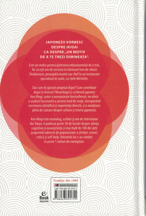 Mica enciclopedie Ikigai. Metoda japoneza de descoperire a scopului in viata - Ken Mogi [2]