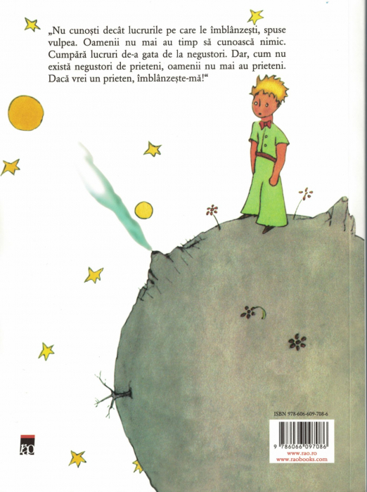 Micul print.Cu ilustratiile autorului - Antoine de Saint - Exupery [2]