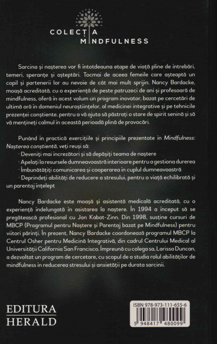 Mindfulness. Nasterea constienta [2]