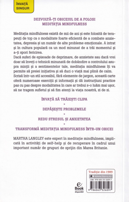 Mindfulness pe intelesul tuturor [2]