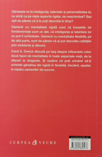 Mindset - Carol S. Dweck [3]