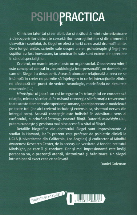Mindsight. Noua stiinta a transformarii personale [2]