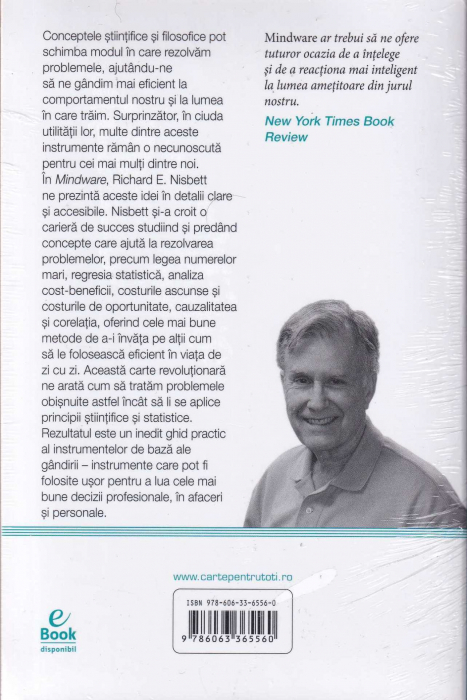 Mindware. Instrumente pentru o gandire inteligenta [2]