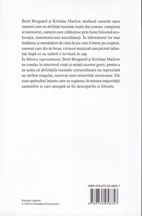 Mintea supraumana sau despre genialitate ca insusire fireasca a creierului nostru [2]