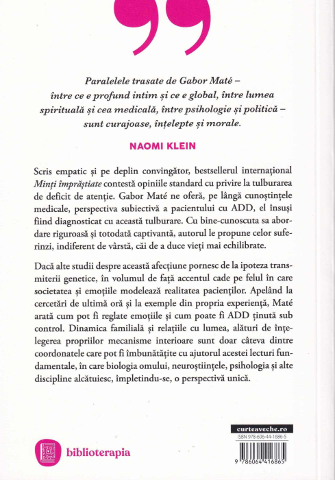 Minti imprastiate. De unde vine si cum se trateaza tulburarea de deficit de atentie [2]