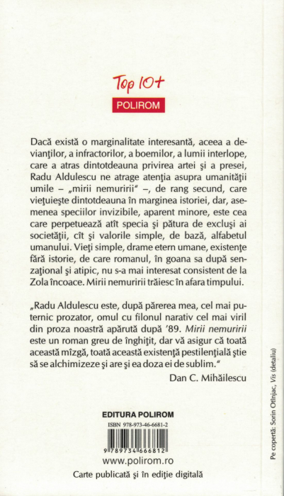 Mirii nemuririi - Radu Aldulescu [2]