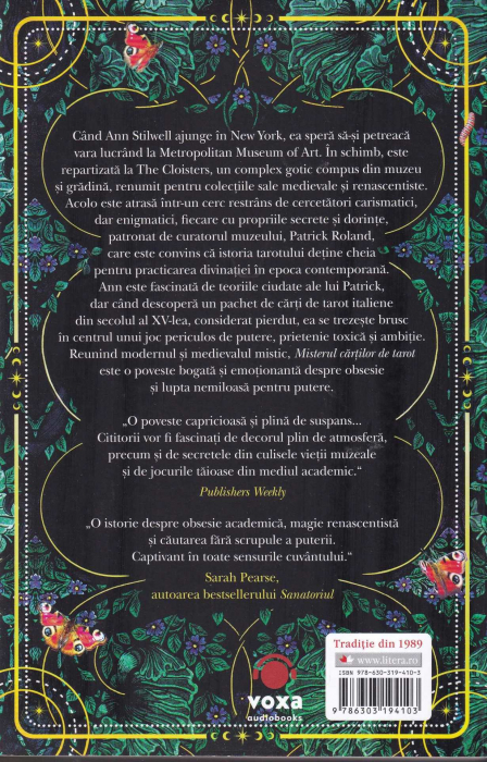 Misterul cartilor de Tarot [2]