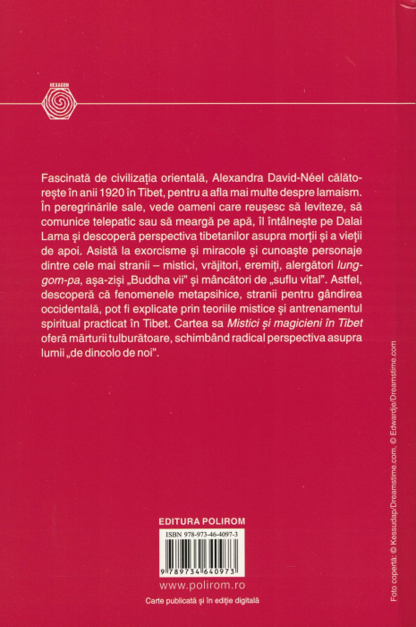 Mistici si magicieni in Tibet - Alexandra David Neel [2]