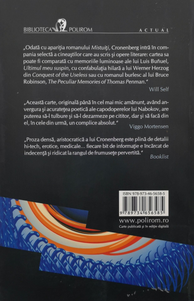 Mistuiti - David Cronenberg [2]