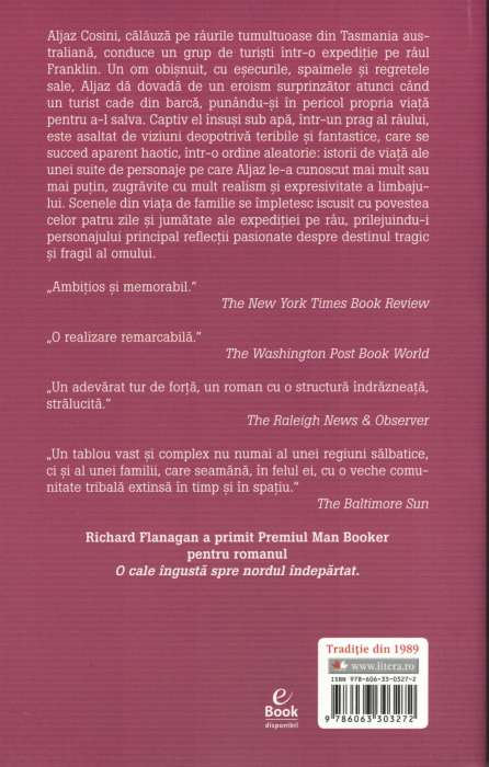 Moartea unei calauze pe rau - Richard Flanagan [2]