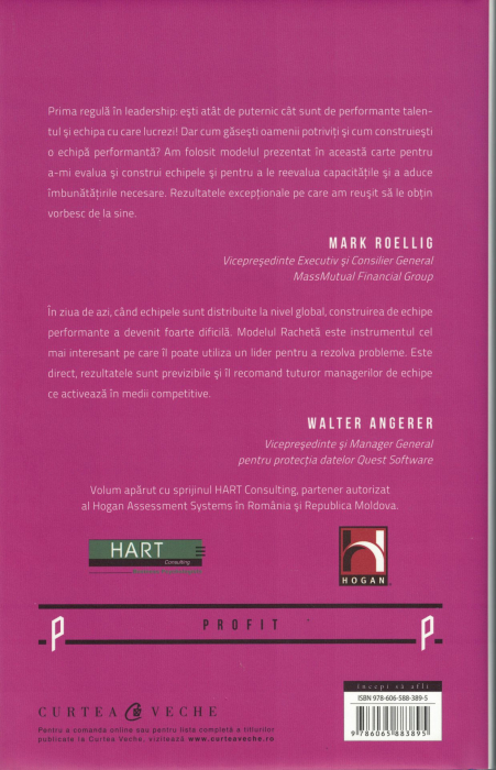 Modelul racheta. Sfaturi pentru construirea unei echipe performante - Gordon Curphy, Robert Hogan [2]