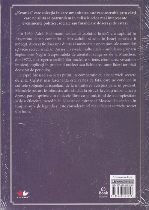 Mossad. Istoria sangeroasa a spionajului israelian [2]