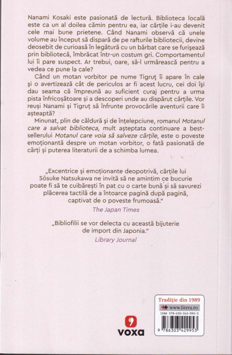 Motanul care a salvat biblioteca [2]