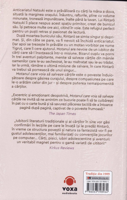 Motanul care voia sa salveze cartile [2]