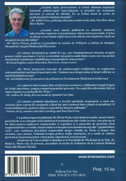 Multe vieti, multi maestri - Dr. Brian L. Weiss [2]