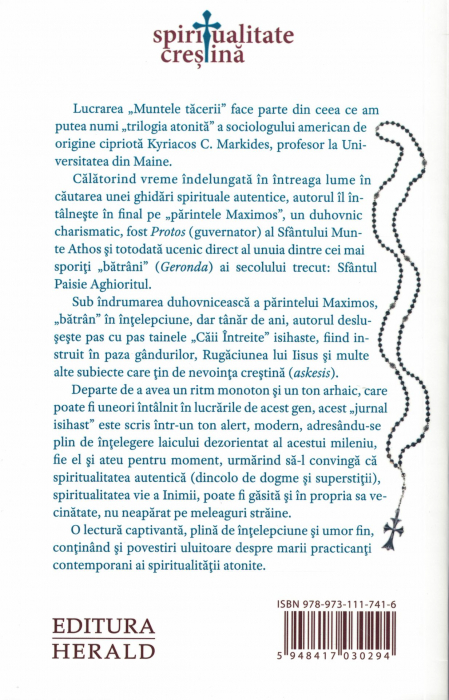 Muntele tacerii - Kyriacos C. Markides [2]