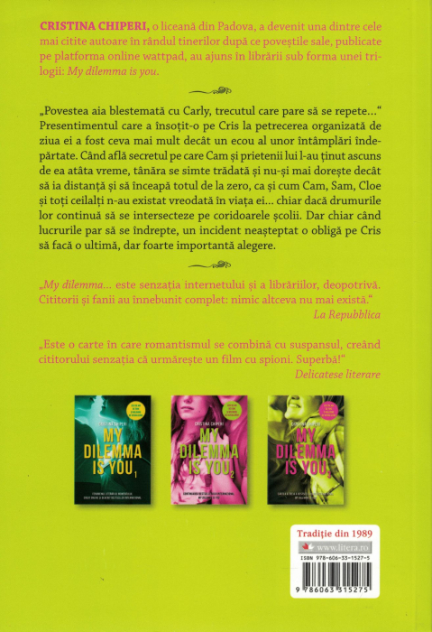 My Dilemma is you 3 - Cristina Chiperi [2]