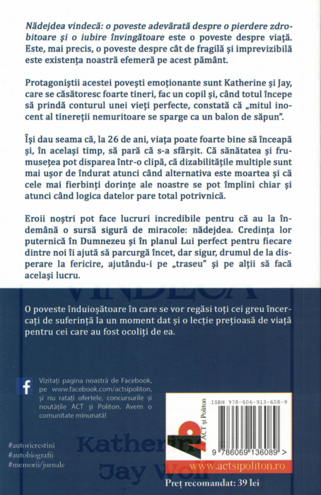 Nadejdea vindeca - Katherine si Jay Wolf [2]
