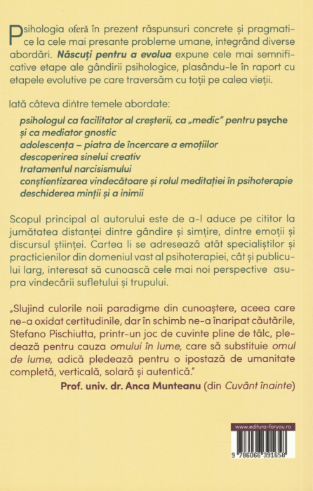 Nascuti pentru a evolua - Stefano Pischiutta [2]