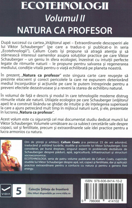 Natura ca profesor. O noua intelegere asupra legilor naturii. Texte culese si adnotate de Callum Coats [2]