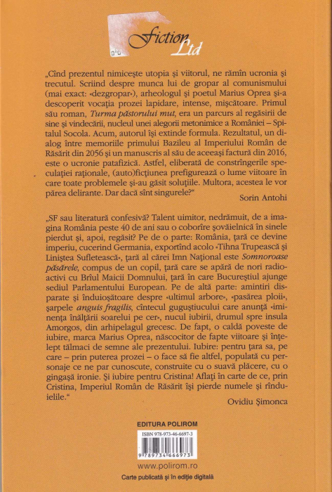 Neasemuita istorie a Imperiului Roman de Rasarit [2]