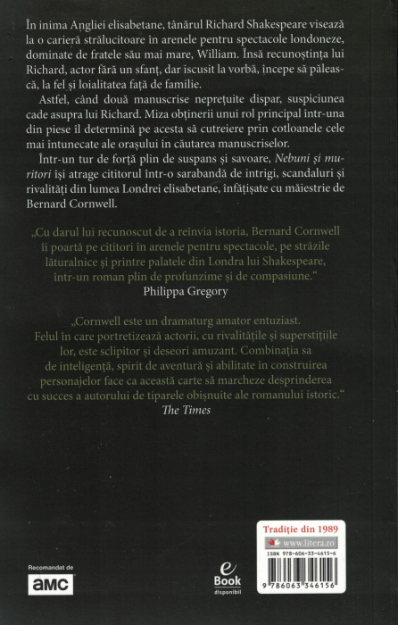 Nebuni si muritori - Bernard Cornwell [2]