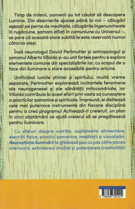 Neurostiinta iluminarii. Activeaza-ti creierul! - Dr. David Perlmutter, Dr. Alberto Villoldo [2]