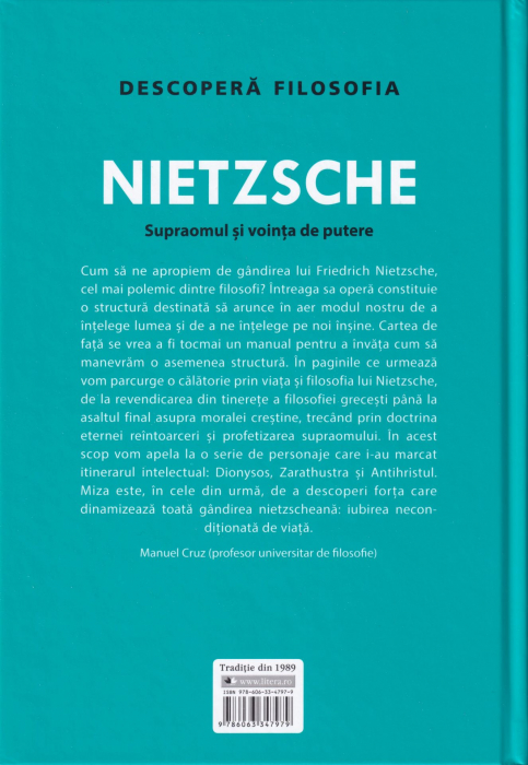Nietzsche. Supraomul si vointa de putere [2]