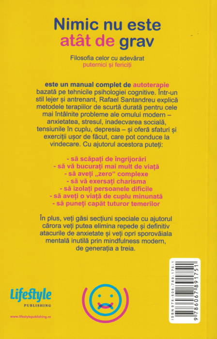 Nimic nu este atat de grav - Rafael Santandreu [2]