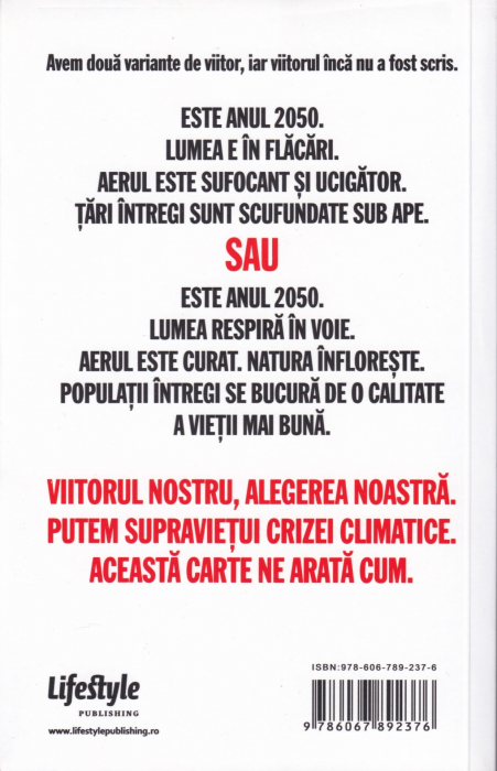 Noi alegem viitorul. Cum vom supravietui crizei climatice [2]