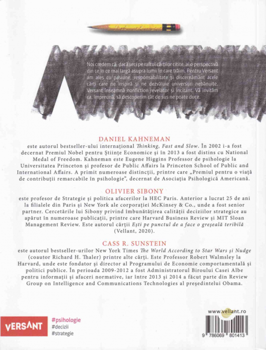 Noise. Un defect al judecatii umane [2]