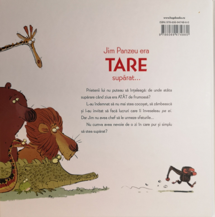 Nu sunt suparat! - Suzanne Lang [2]