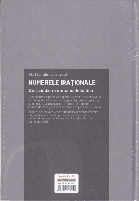 Numerele irationale. Un scandal in inima matematicii [2]