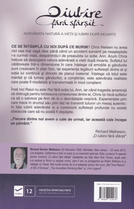 O iubire fara sfarsit. Adevarata natura a vietii si iubirii dupa moarte [2]