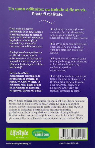 O mie si una de nopti albe - Dr. W. Chris Winter [2]