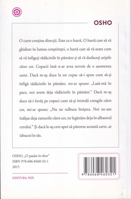 O pasare in zbor. Discursuri despre zen [2]